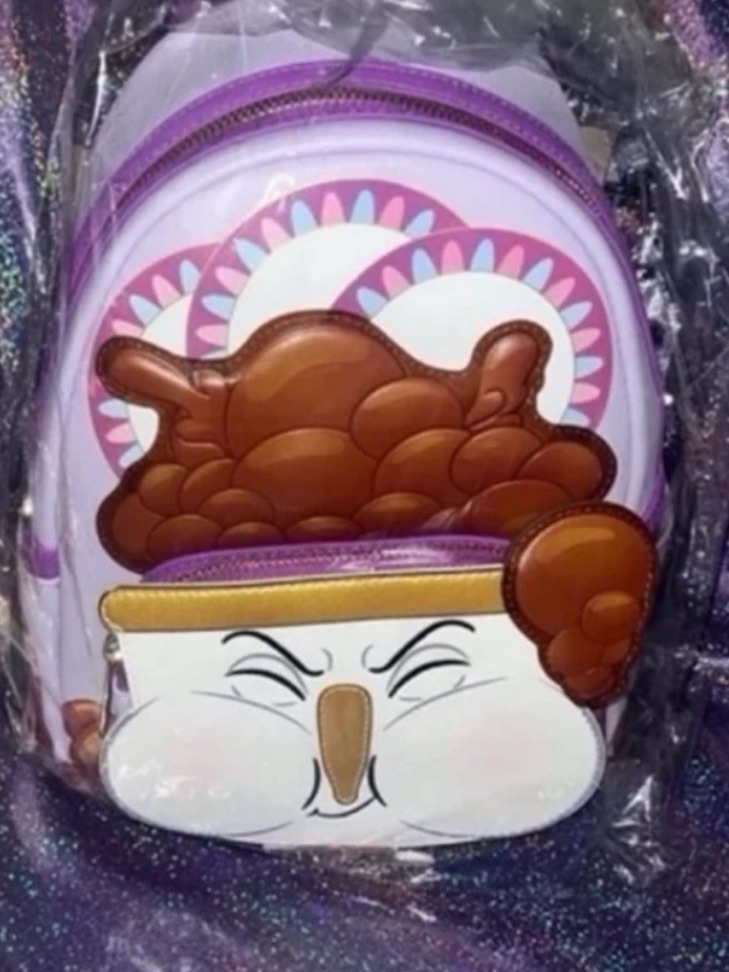 Exclusive Chip Bubbles Loungefly Set